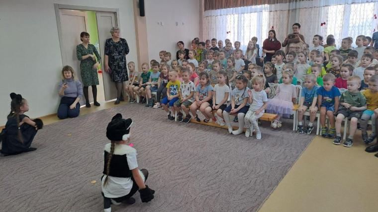 Состоялся показ спектакля "Федорино горе".